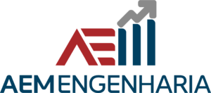 AEM Engenharia e Perícias Logo